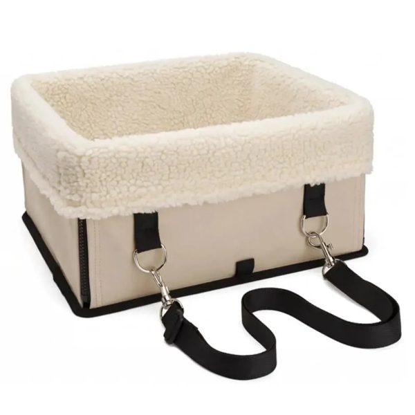 cozy foldable booster pet car seat 18