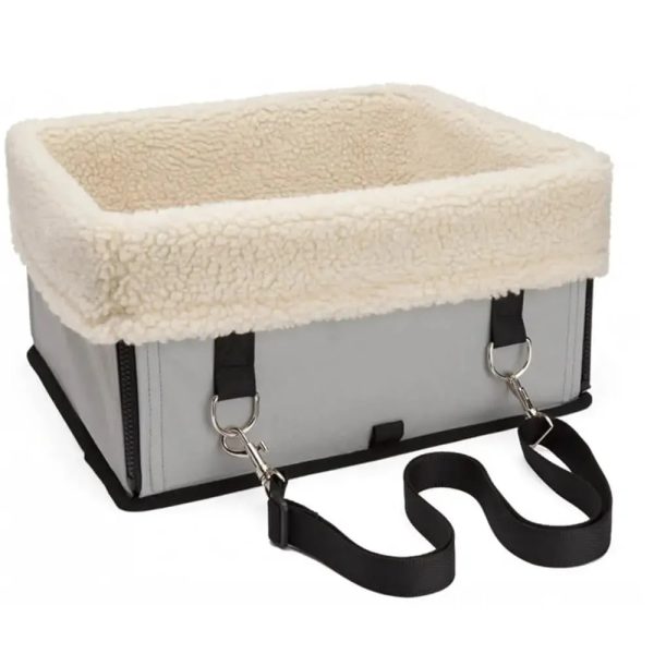 cozy foldable booster pet car seat 19