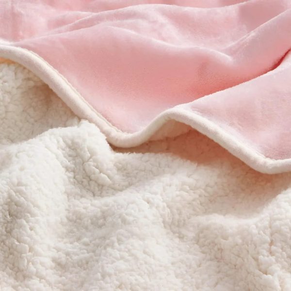 cozy & protective throw reversible fleece pet blanket 18
