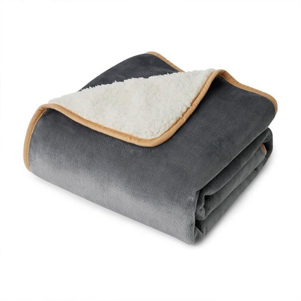 cozy & protective throw reversible fleece pet blanket 22