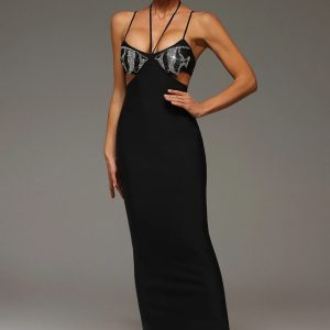 demily bandage maxi dress 11