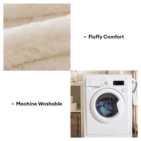 fluffy comfort plush furniture protection decorative couch cover 19