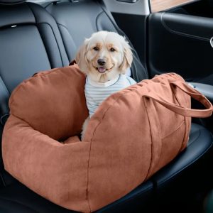 herringbone travel bolster safety puppy dog car seat bed 100 herringbone travel bolster safety puppy dog car seat bed 100