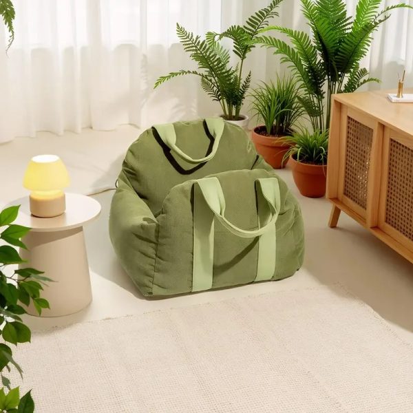 herringbone travel bolster safety puppy dog car seat bed 400