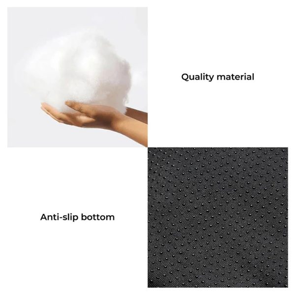 herringbone travel bolster safety puppy dog car seat bed 800