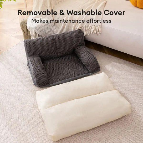 large breathable scratch resistant washable cats & dogs sofa bed 15