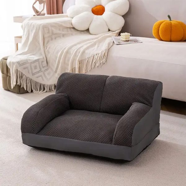 large breathable scratch resistant washable cats & dogs sofa bed 16