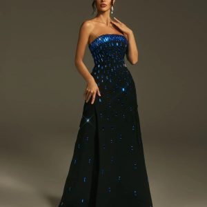 leimomi strapless crystal maxi dress 11 leimomi strapless crystal maxi dress 11