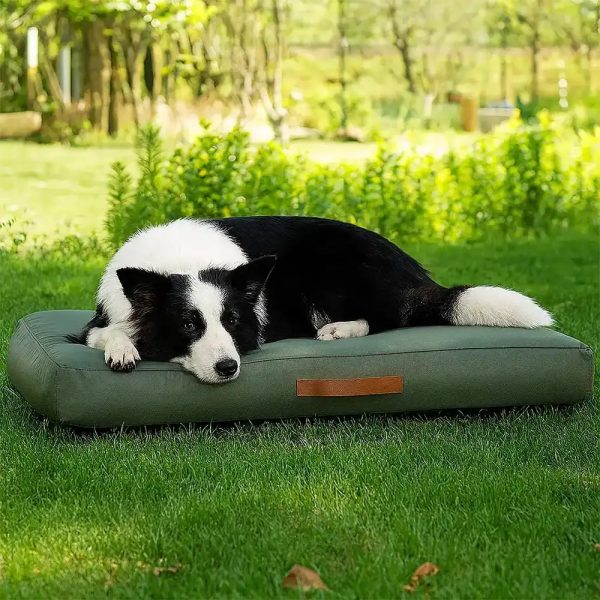 portable multi function water resistant scratch resistant inflatable dog bed 13