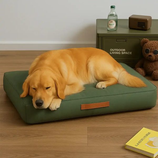 portable multi function water resistant scratch resistant inflatable dog bed 16