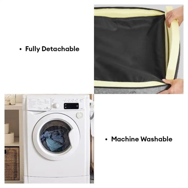 portable washable travel safety large dog car booster seat bed 20