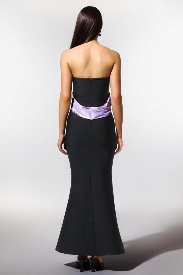 rania sleeveless diamond bandage maxi dress 16