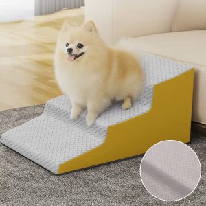 soft slope foam non slip durable pet ramp dog stairs 11