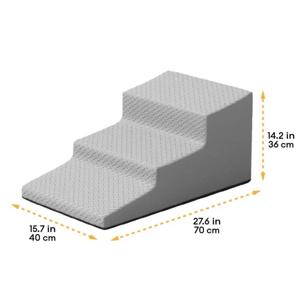 soft slope foam non slip durable pet ramp dog stairs 19