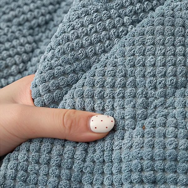 square corduroy anti scratch fabric pet friendly non slip couch cover 16
