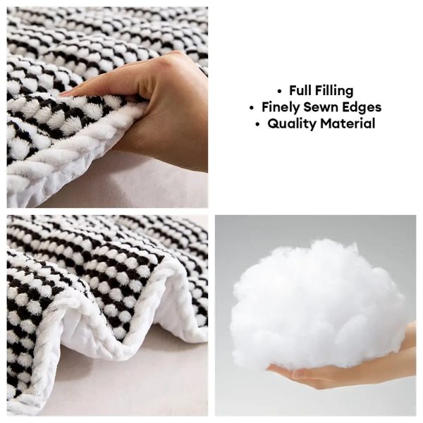 thick quilted anti slip plush dot pet friendly pad couch cover 15