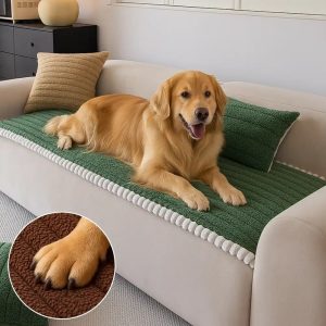 warm thick comfortable sofa decoration non slip couch cover 11