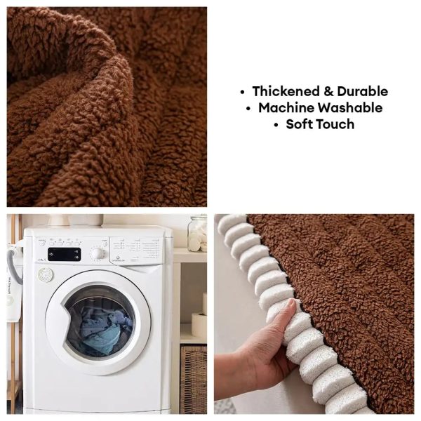 warm thick comfortable sofa decoration non slip couch cover 19