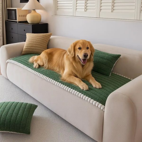 warm thick comfortable sofa decoration non slip couch cover 20