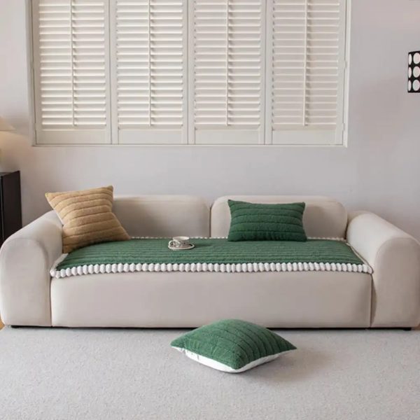 warm thick comfortable sofa decoration non slip couch cover 21