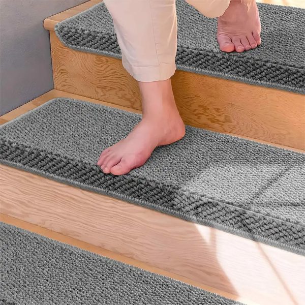 anti scratch faux sisal stair protectors 21