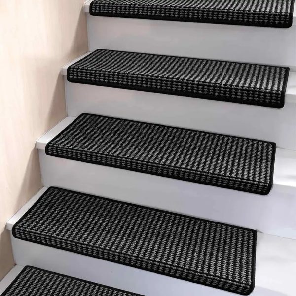 anti scratch faux sisal stair protectors 23