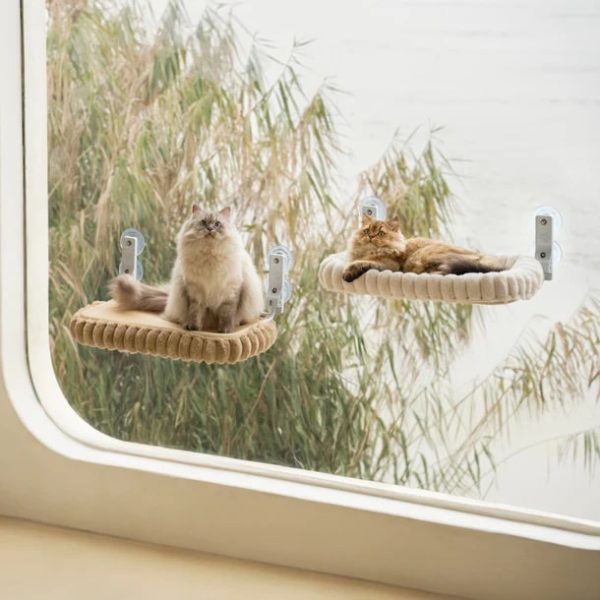 aspen foldable cat window perch pro 1000