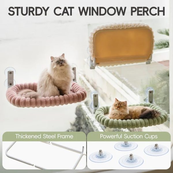 aspen foldable cat window perch pro 1500