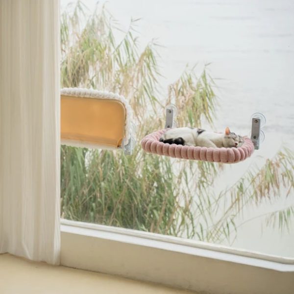 aspen foldable cat window perch pro 900