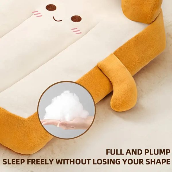 bread shaped dog bed 12
