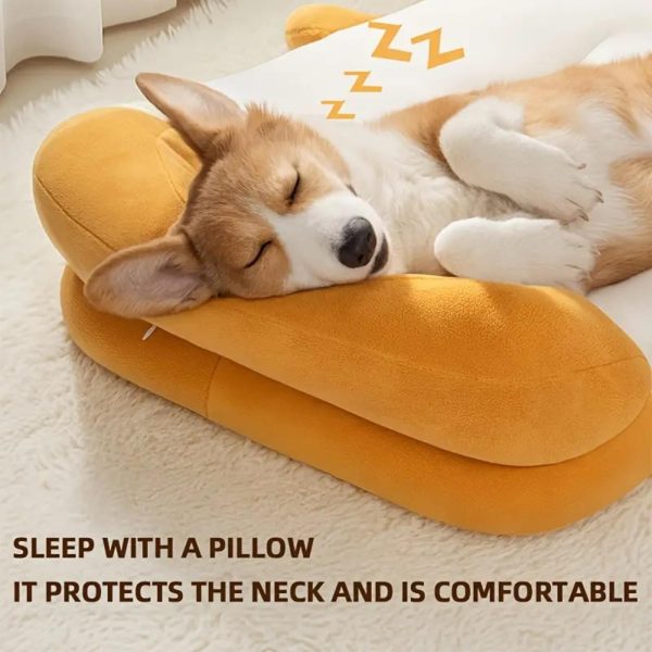 bread shaped dog bed 14