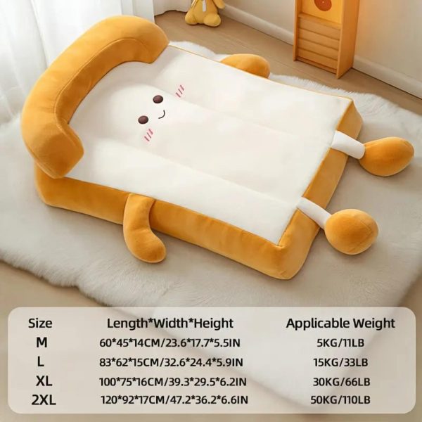 bread shaped dog bed 16
