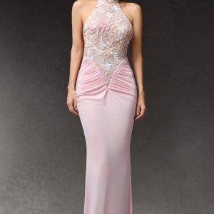 eigra halter sleeveless fold maxi dress 11 eigra halter sleeveless fold maxi dress 11