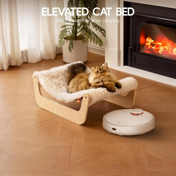 elevated calming cat & dog bed 400