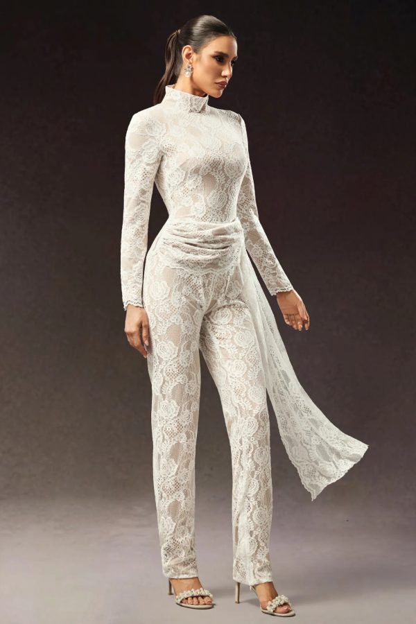 larry long sleeve lace maxi jumpsuit 15