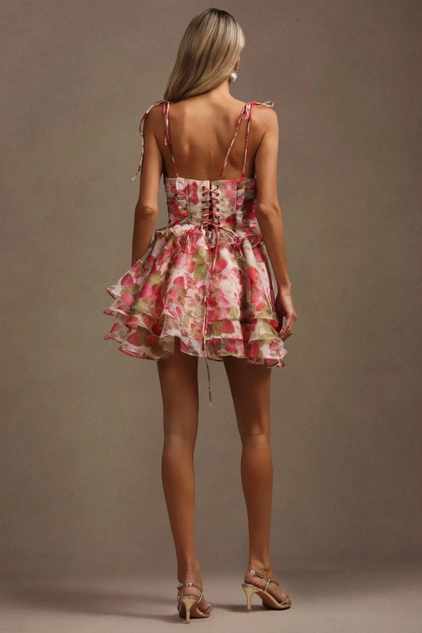 matne strawberry printed mini dress 16