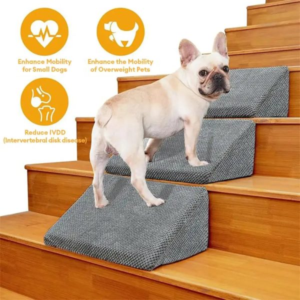modular foam dog ramp stairs 12