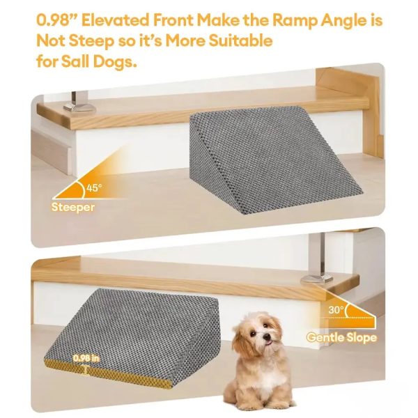 modular foam dog ramp stairs 13