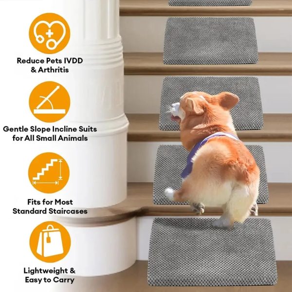 modular foam dog ramp stairs 14