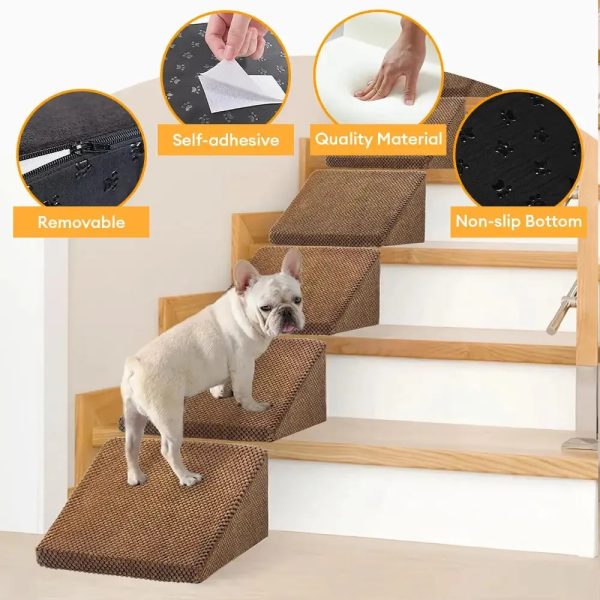 modular foam dog ramp stairs 15