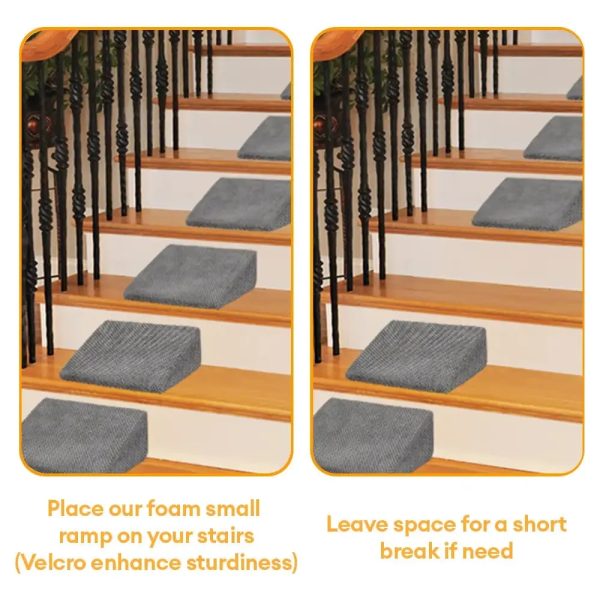 modular foam dog ramp stairs 16