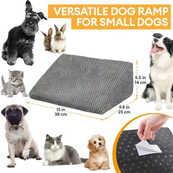 modular foam dog ramp stairs 18