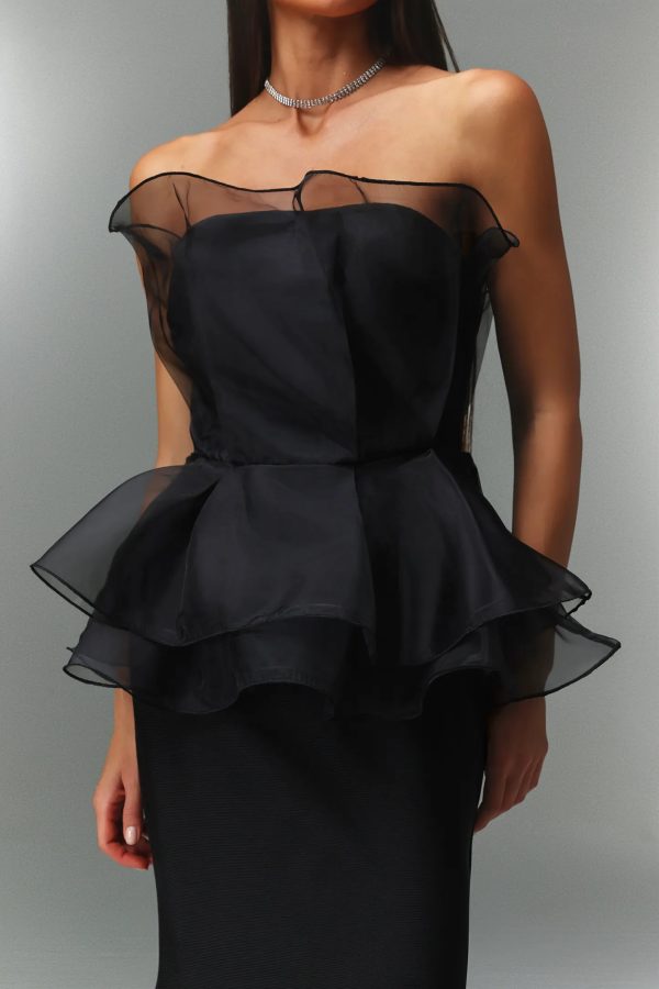 oria bandage maxi dress 15