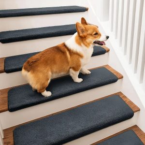 solid color plush stair protectors 11 solid color plush stair protectors 11