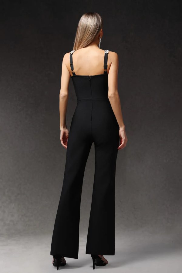 tearnie sleeveless diamond bandage maxi jumpsuit 16
