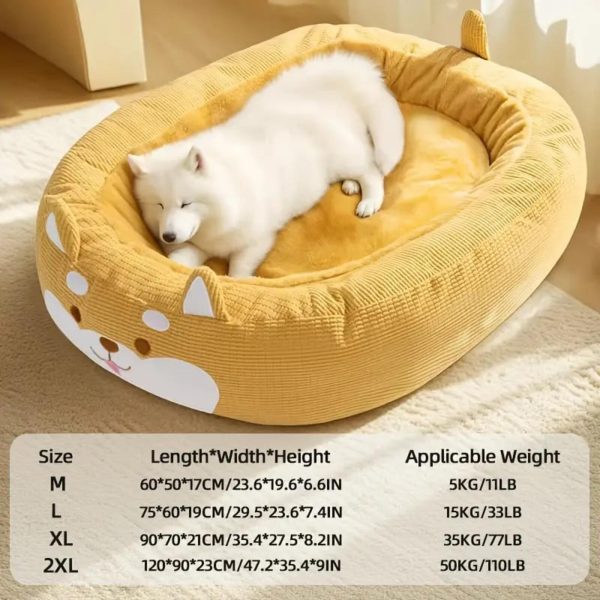 winter puppy dog bed 20