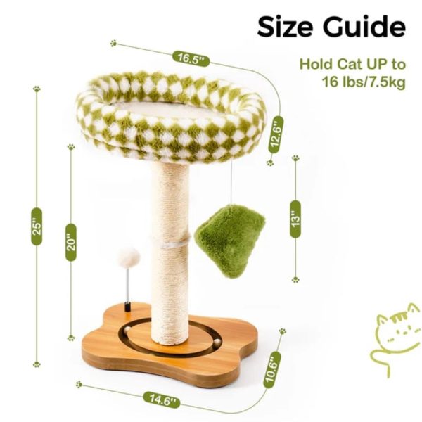 zion diamond cat tree 18