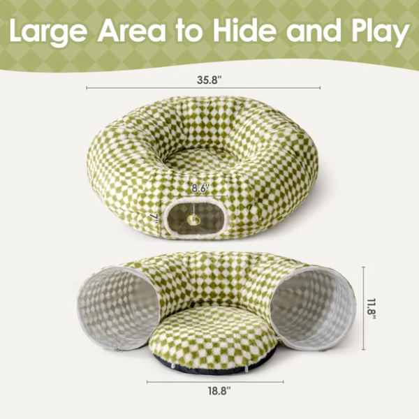 zion diamond cat tunnel bed 16