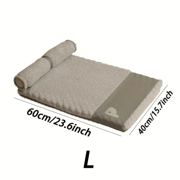 all season washable dog bed with removable cover 21