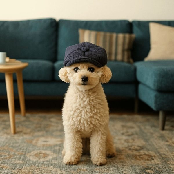 british style dog beret 2000